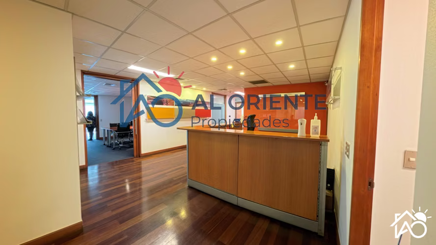 OFICINA PRIME EN VITACURA LISTA HOY!