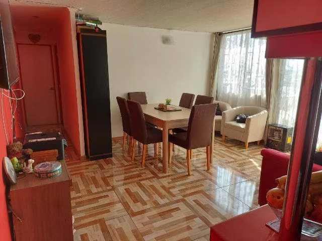 ACOGEDOR DEPARTAMENTO 2D 1B CERRO NAVIA
