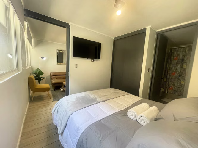 ARRIENDO DIARIO DEPARTAMENTOA METRO PARQUE ALMAGRO