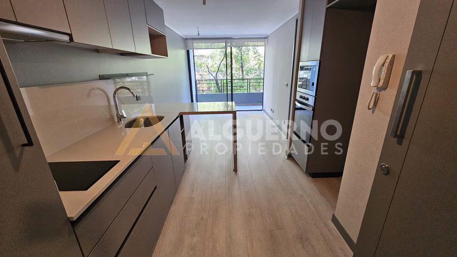 ARRIENDO LINDO DPTO 1D1B1BOD CON AMPLIO BALCON