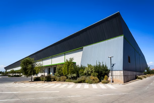ARRIENDO BODEGA INDUSTRIAL RENCA - ALTURA 10 METROS