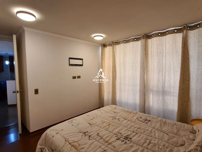 DEPARTAMENTO CON AMPLIO BALCON SEMI AMOBLADO