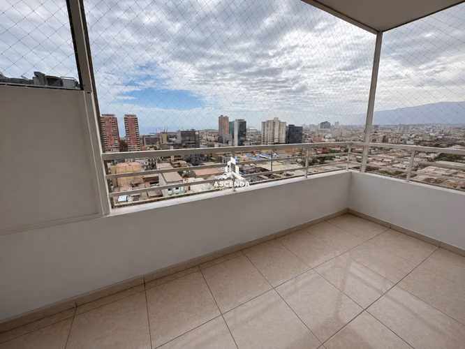 DEPARTAMENTO AMOBLADO EN CENTRO DE ANTOFAGASTA