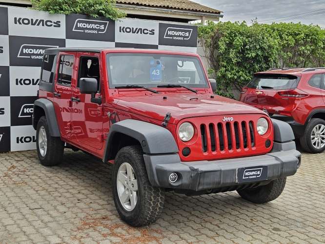 Jeep Wrangler Unlimited 4x4 2014 - Imagen 4