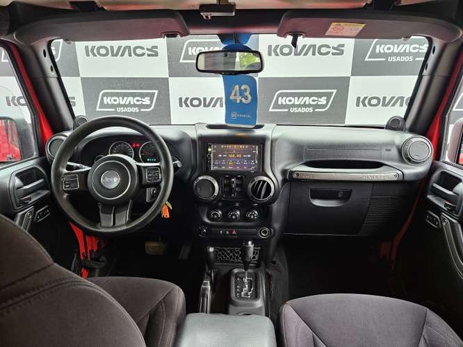 Jeep Wrangler Unlimited 4x4 2014 - Imagen 9