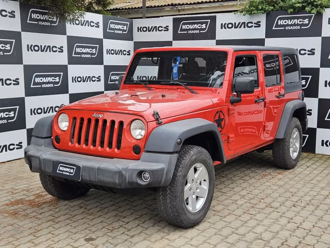 Jeep Wrangler Unlimited 4x4 2014