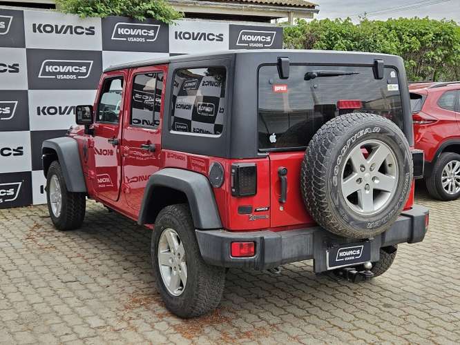 Jeep Wrangler Unlimited 4x4 2014 - Imagen 7