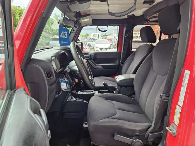 Jeep Wrangler Unlimited 4x4 2014 - Imagen 14