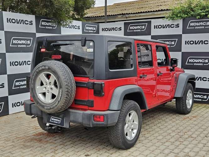 Jeep Wrangler Unlimited 4x4 2014 - Imagen 5