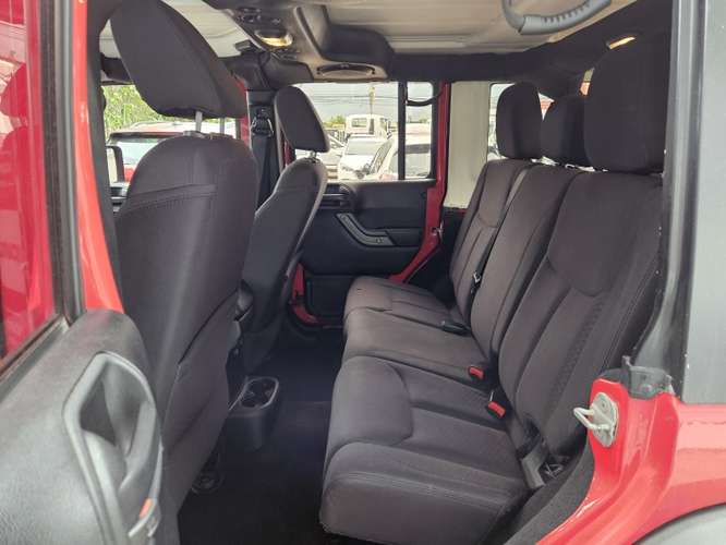 Jeep Wrangler Unlimited 4x4 2014 - Imagen 8