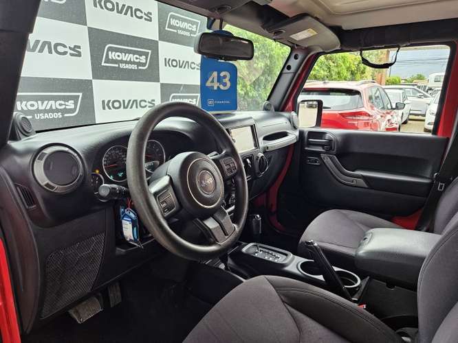 Jeep Wrangler Unlimited 4x4 2014 - Imagen 12