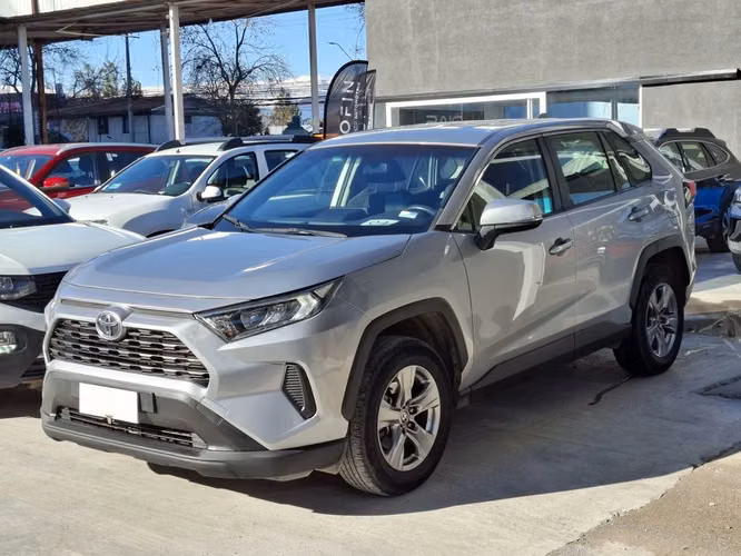 TOYOTA RAV4 2022