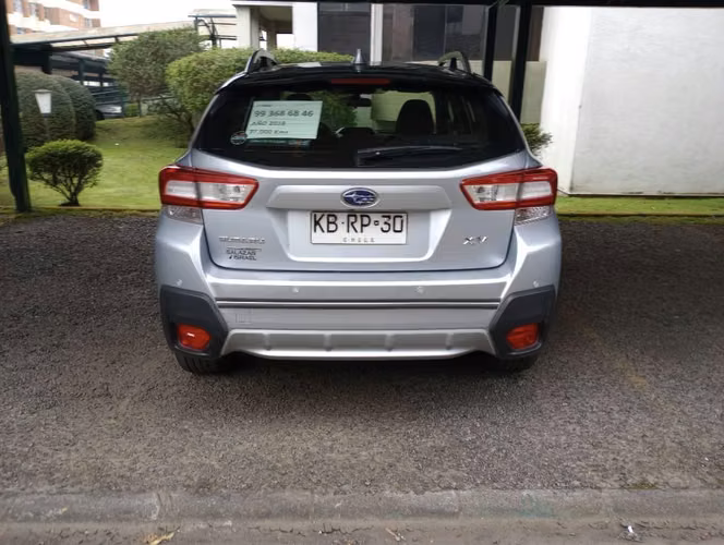 Subaru XV  kms.