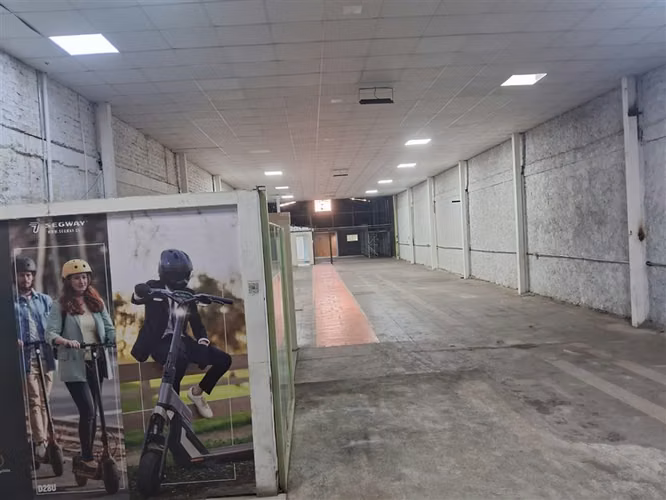 ARRIENDO GALPÓN 500M2 PERSA BIO BIO-FRANKLIN-SANTIAGO