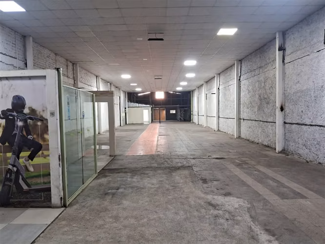 ARRIENDO GALPÓN 500M2 PERSA BIO BIO-FRANKLIN-SANTIAGO