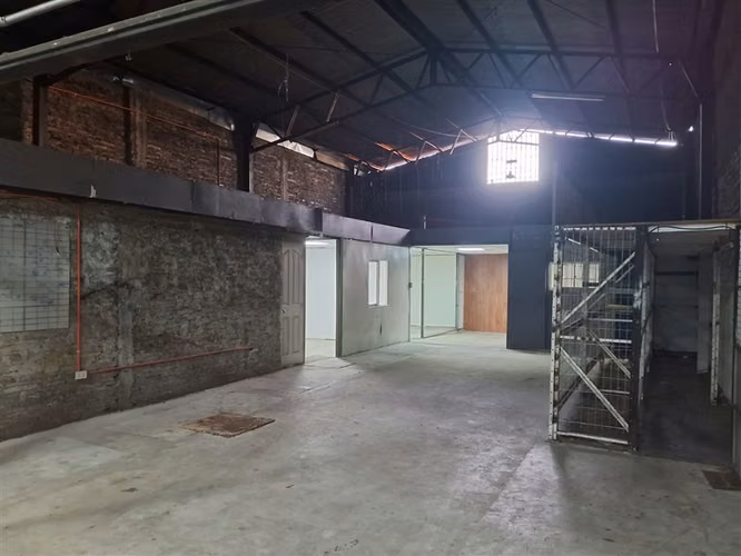 ARRIENDO GALPÓN 500M2 PERSA BIO BIO-FRANKLIN-SANTIAGO