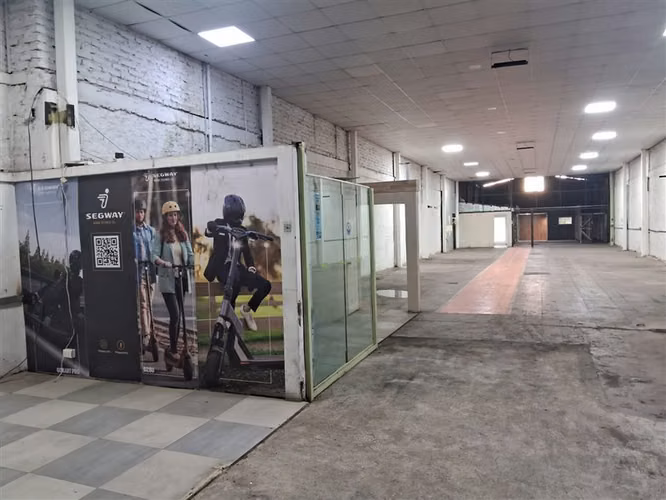 ARRIENDO GALPÓN 500M2 PERSA BIO BIO-FRANKLIN-SANTIAGO