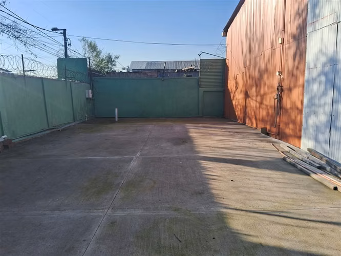 ARRIENDO GALPÓN 1000M2 2460M2 TERRENO- QUINTA NORMAL JJPEREZ