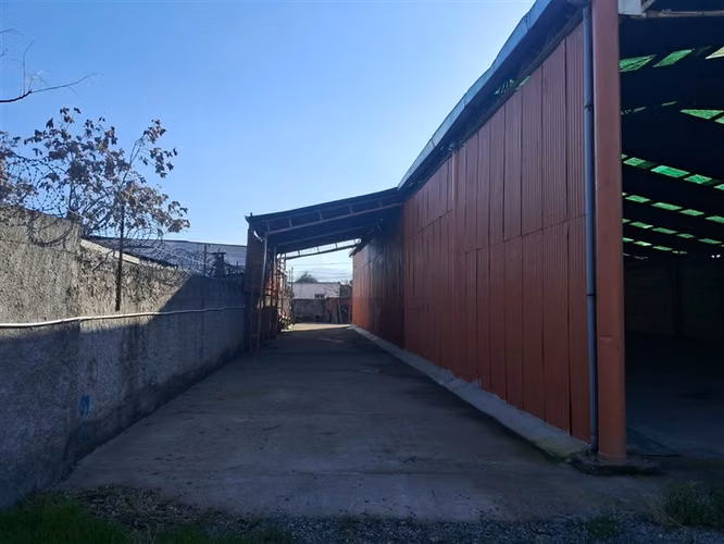 ARRIENDO GALPÓN 1000M2 2460M2 TERRENO- QUINTA NORMAL JJPEREZ