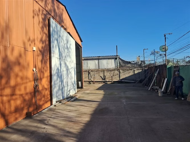 ARRIENDO GALPÓN 1000M2 2460M2 TERRENO- QUINTA NORMAL JJPEREZ