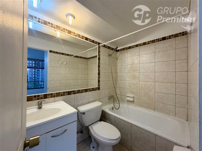 Departamento en arriendo de 1 dorm. en Santiago - Imagen 12