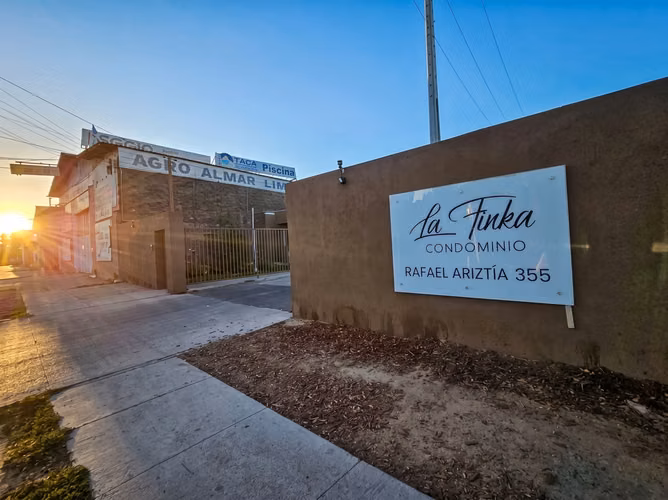 Arriendo Depto  3H2B1E Bodega| Condominio Finka Poniente