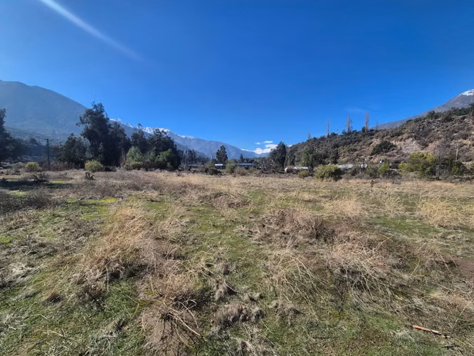 El lugar donde tus sueños comienzan a tomar forma, San Juan de Pirque