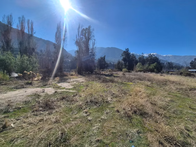 Un Lienzo blanco para construir la casa de tus sueños, San Juan de Pirque