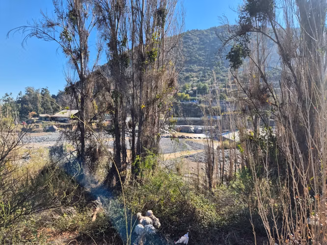 Un Lienzo blanco para construir la casa de tus sueños, San Juan de Pirque