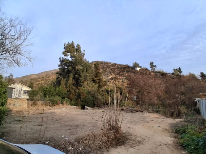 Sitio de 1000 urbanizado en avenida Granizo paradero 37 - Imagen 3