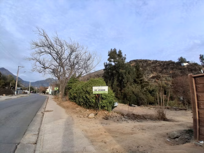 Sitio de 1000 urbanizado en avenida Granizo paradero 37