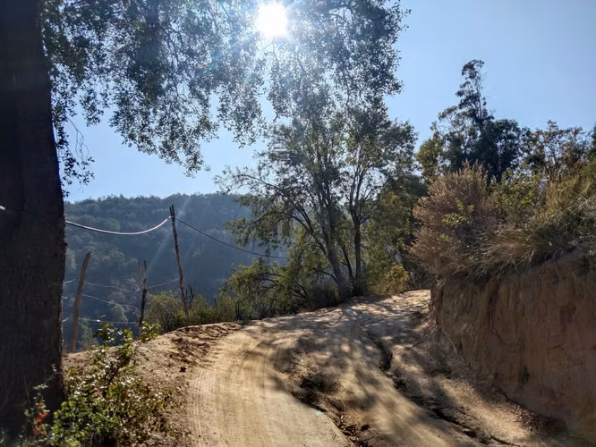Parcela en La Vega, excelente vista, agua y luz