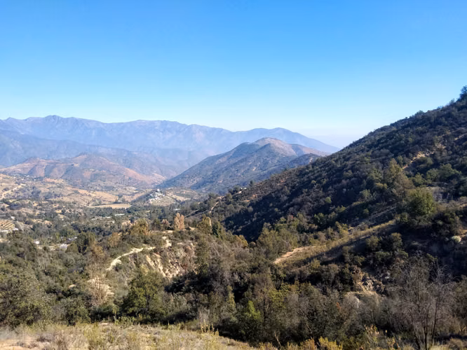 Parcela en La Vega, excelente vista, agua y luz