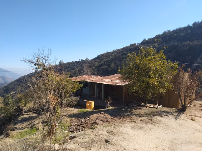 Parcela en La Vega, excelente vista, agua y luz