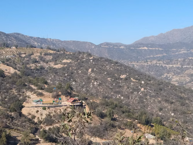 Parcela en La Vega, excelente vista, agua y luz