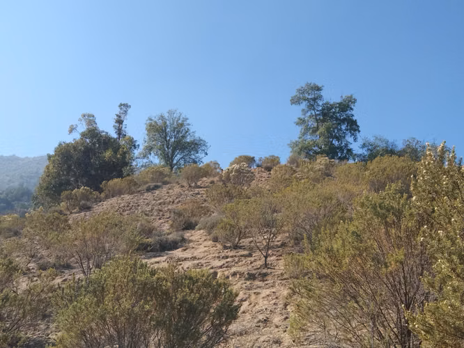 Parcela en La Vega, excelente vista, agua y luz