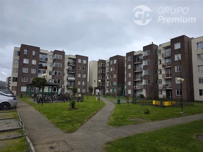 Departamento en venta de 3 dormitorios en Concepción