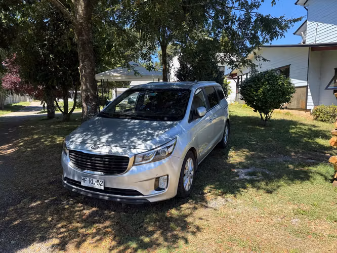 Vendo Kia Grand Carnival 2016