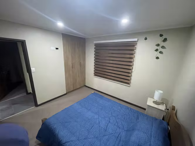 Departamento amoblado de 2 dormitorio en Valdivia