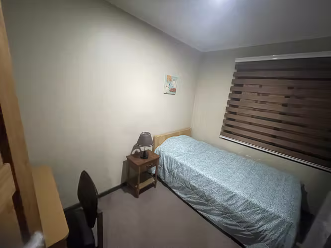 Departamento amoblado de 2 dormitorio en Valdivia