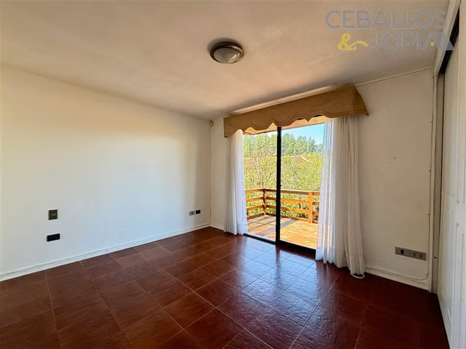 Casa en arriendo de 3 dorm. en Villa Alemana