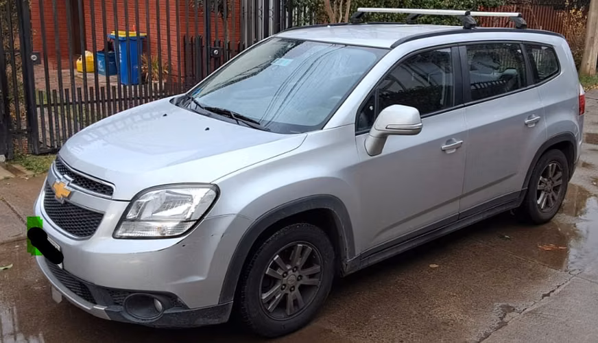 Chevrolet Orlando 2016