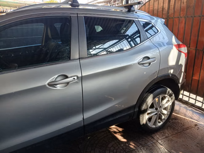 Nissan Qashqai 2016 full Equipo