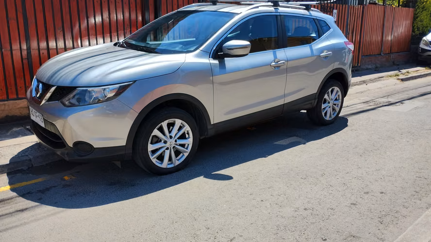 Nissan Qashqai 2016 full Equipo