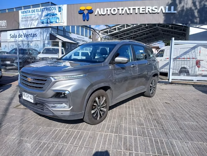 CHEVROLET CAPTIVA 2021