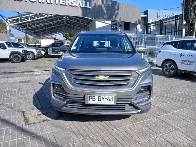CHEVROLET CAPTIVA 2021