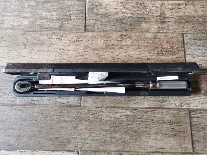 Llave de torque Wright tool