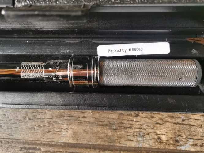 Llave de torque Wright tool