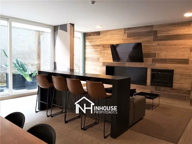 Departamento en arriendo 1 dorm. OPORTUNIDAD!!, en Santiago