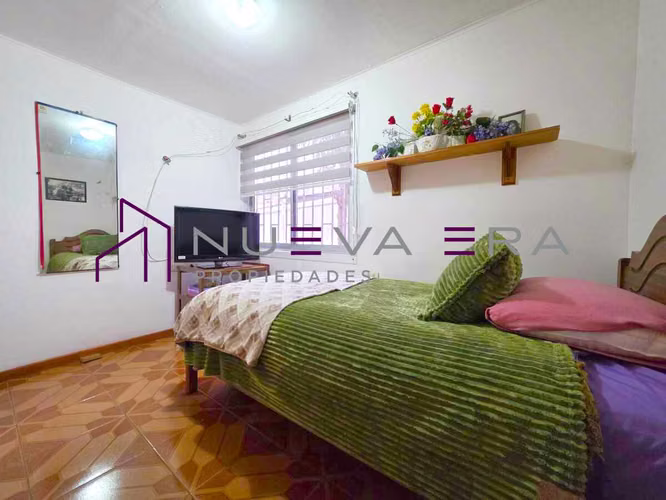 Casa 3D regularizada en Villa El Oasis Maipú (179232)